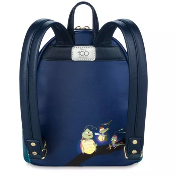 Louis and Ray Glow-in-the-Dark Loungefly Mini Backpack The Princess and the Frog main image 4